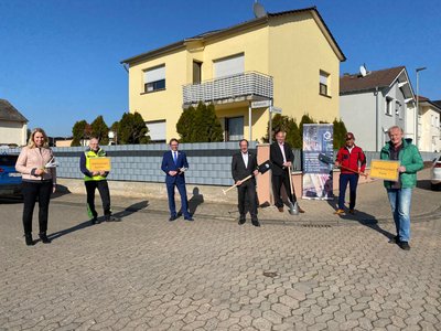 Glasfaserausbau in Bosenheim und Planig startet